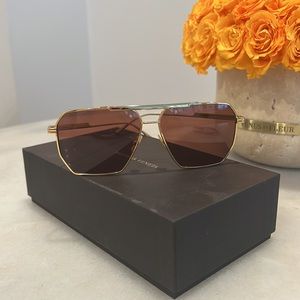 Bottega Aviator Sunglasses